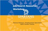 Job Search Resources Workshop