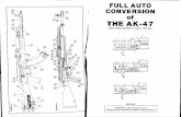 AK-47 (Including Valmet and Galil) Full-Auto Conversion