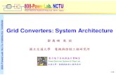 Grid Converters: System Architecture
