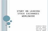Study on leading stock exchanges worldwide.pptx