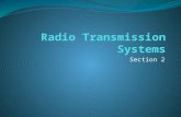 Chapter 2 Radio Transmission Systems