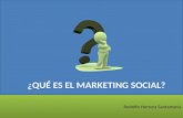 Qué Es El Marketing Social - Clase I