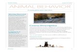 Fa15 Animal Behavior Syllabus