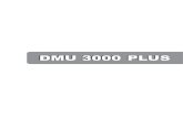 DMU 3000 PLUS Engineering Specs