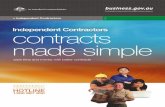Independent Contractors Contracts Made Simple