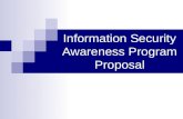 Information Security Awareness Program