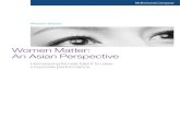 Women Matter an Asian Perspective