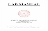 Signals and Systems Lab Manual Print