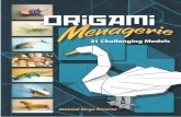 Manuel Sirgo Origami Menagerie