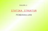 Kuliah 1 Statika Struktur.ppt