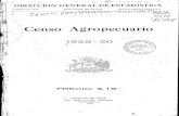 INE Chile. Ier Censo Agropecuario (1929 1930)