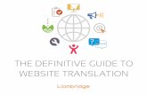 Definitive Guide to Website Translation_Lionbridge