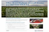 Kandahar Food Zone (KFZ)