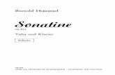 B. Hummel: Sonatine for Tuba