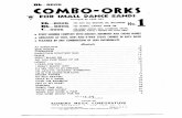 Combo Orks Book No 1 Bb instruments Trumpet, Tenor Sax. Clarinet.pdf