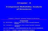 Component Reliability Analysis