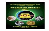 Informe 2010 Medicina Legal