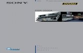 Sony DSR 2000 Brochure