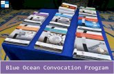 Blue Ocean Convocation Program