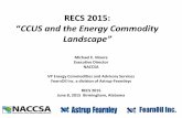 CCUS and the Energy Commodity Landscape