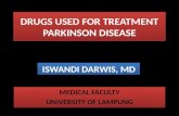 Drugs Used for Treatment Parkinson Disease