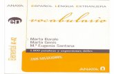 Marta Baralo_Marta Genis - Vocabulario Elemental_A1-A2