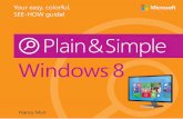 Windows 8 Plain Simple