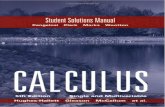 Calculus - Single and Multivariable 5th Ed (Solution Manual)