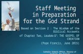 Staff Meeting God STrand