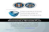 Manageable Network Plan