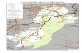 Morogoro Road Network Map