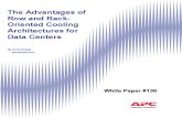 The Advantages of Row and Rack-Oriented Cooling Architectures for Data Centers