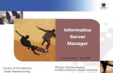 Informatica Server Manager