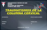 Radiologia Traumatismo Cervical