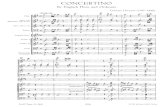 Donizetti - Concertino for English Horn Full Score