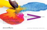 Accenture Technology Helping Transform Business