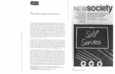 NON PLAN New Society Magazine 20 March 1969 Banham Price