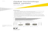 EY Global Technology m and a Update