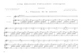 Ravel -5Cinq Melodies Populaires Grecques Voice and Piano