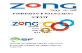 Term Report of ZONG Performance Management