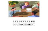 3 - Les Styles de Management