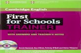 Dymond Sarah First for Schools Trainer Six Practice Tests Wi