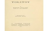 Tolstoy - Romain Rolland