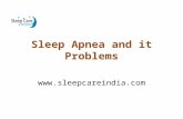 Sleep Apnea and Its Problems
