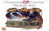 D&D - The Jade Hare (Lvl 1)