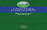 (health) Cancer and the Environment.pdf