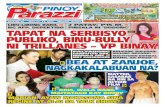 Pinoy Parazzi Vol 8 Issue 60 May 13- 14, 2015
