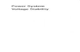 Power System Voltage Stability - Carson W. Taylor
