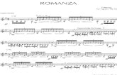 Classical Guitar - Romance Anonimo (Jeux Interdits) Variations Nguyen the an - Score