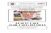 k to 12 Nail Care Learning Module